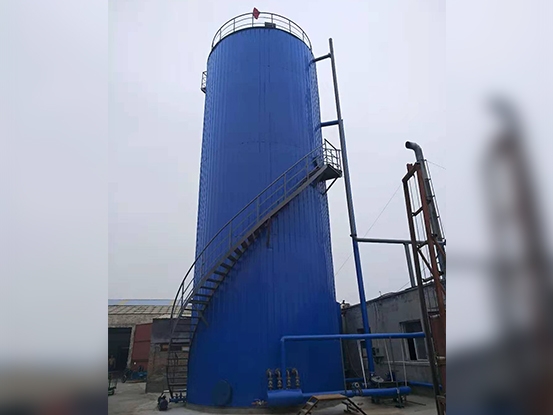 河南某印染有限公司IC反應器